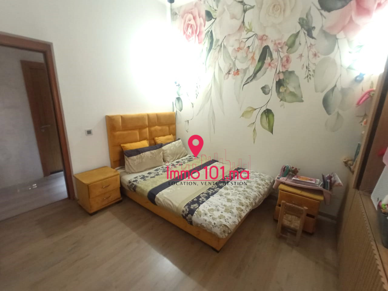 Appartement à vendre à Hay Riad YBV1977